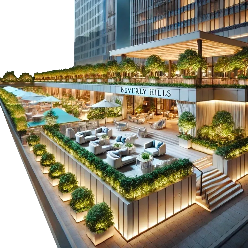 Beverly Hills venue showcasing advanced SaaS projects ready to scale