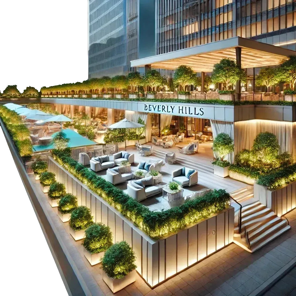 Beverly Hills venue showcasing advanced SaaS projects ready to scale