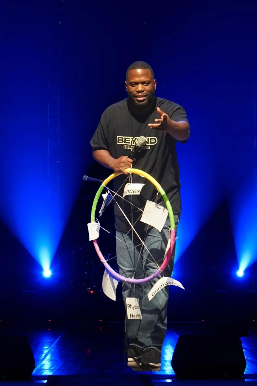 persons hand on top of sun