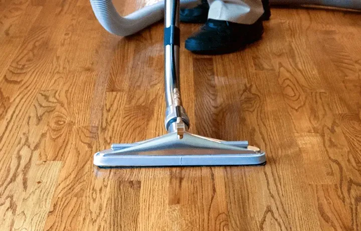 Hardwood Floor Cleaning