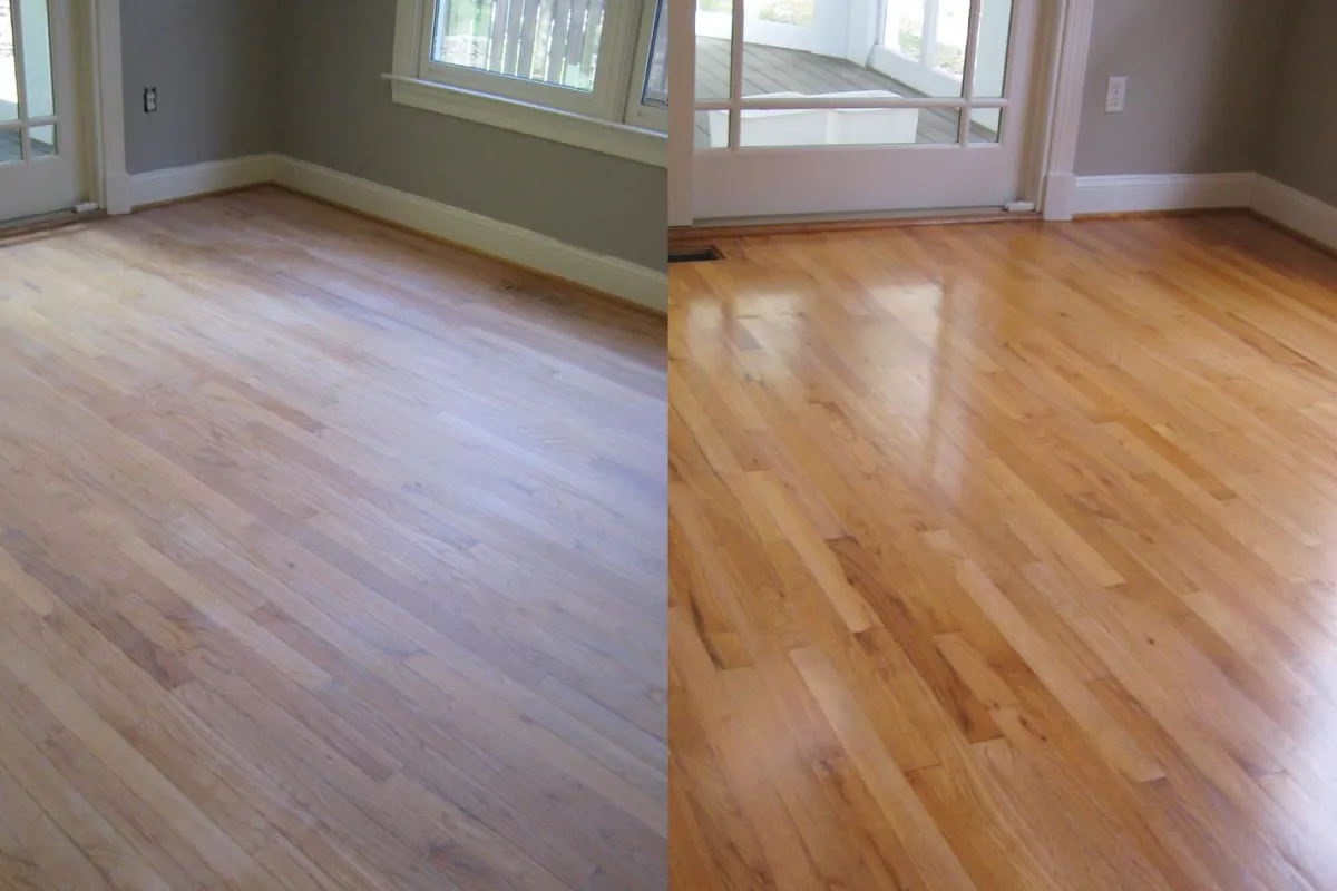 Hardwood Floor Cleaning	