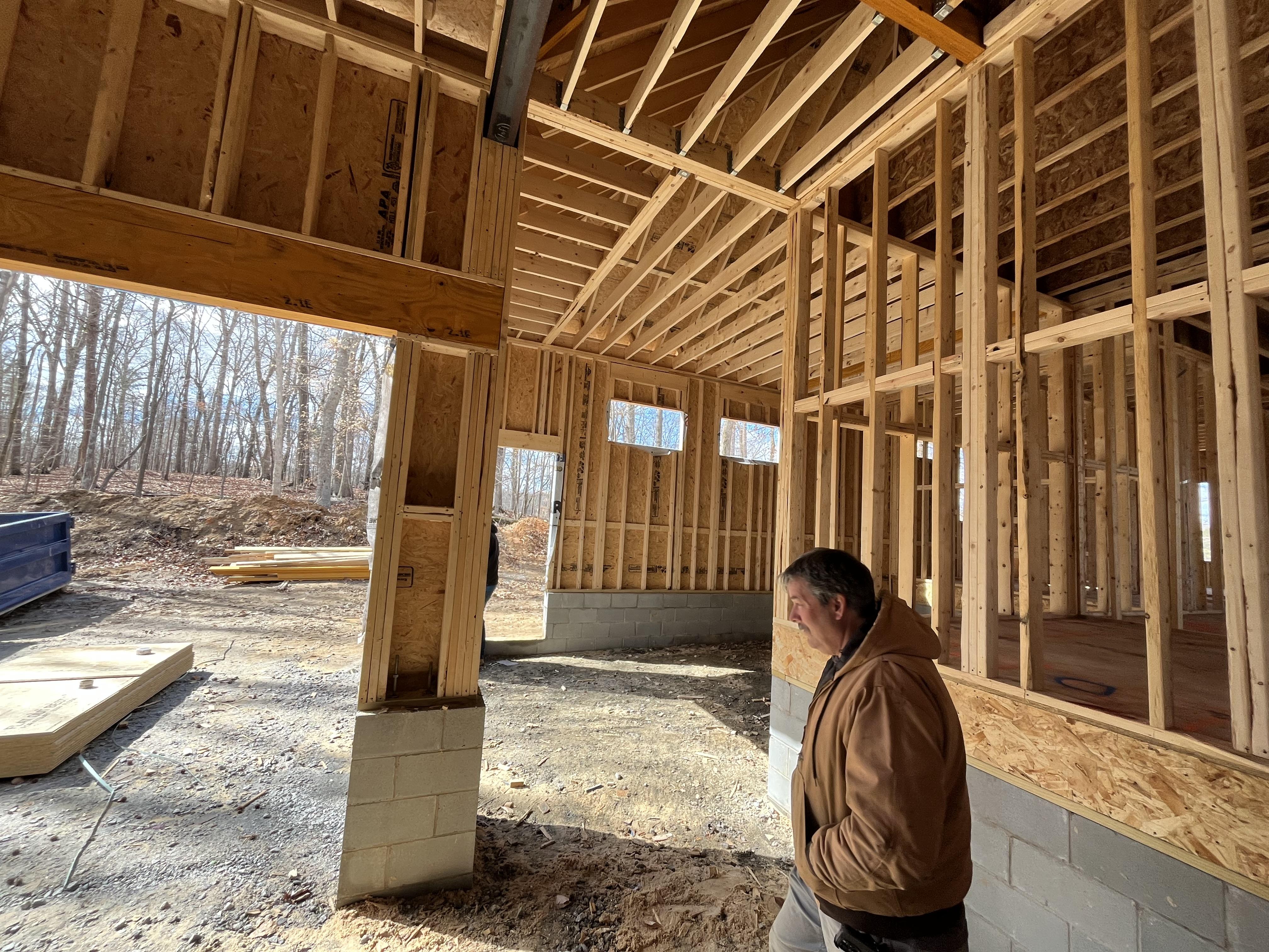 Plumb Smart at a new construction site