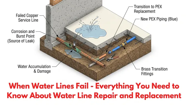Water Line Repair and Replacement