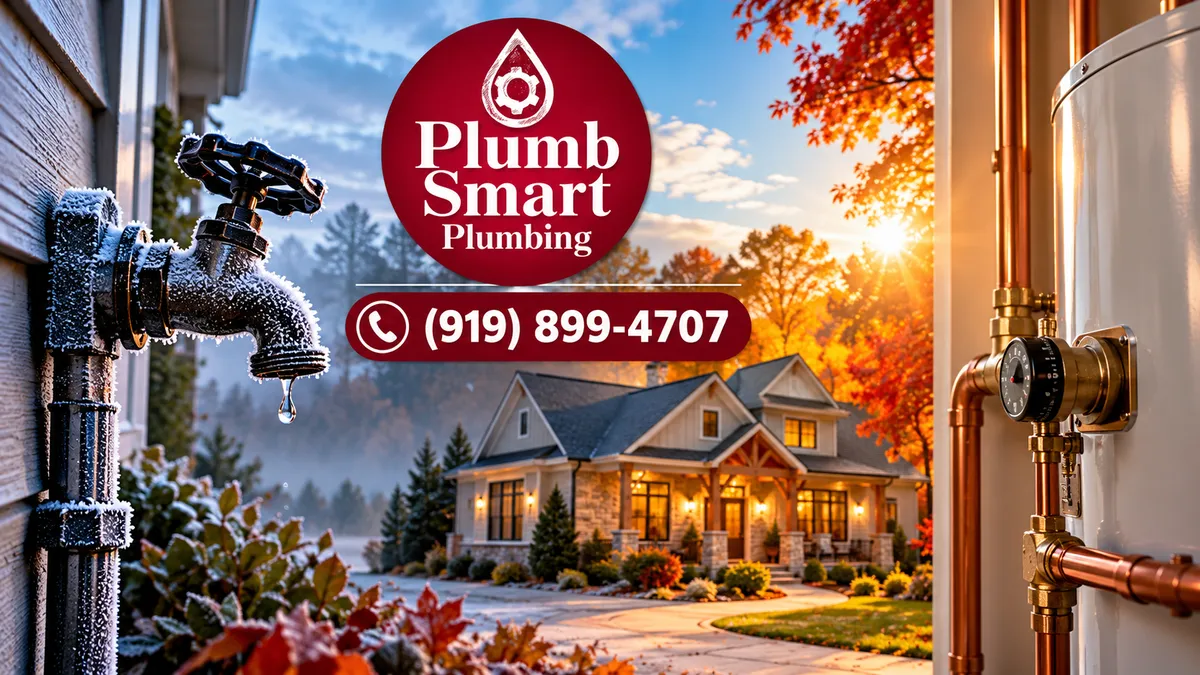 Cold Mornings, Warm Afternoons: How North Carolina's Changing Fall Weather Can Affect Your Plumbing