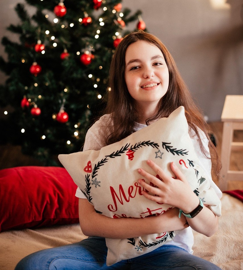 Couple holding hands on a beach