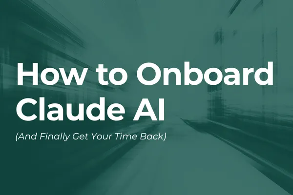 Onboarding Claude AI
