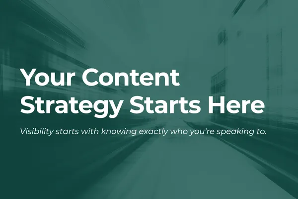 Real Visibility Starts With Knowing Who You Want to Attract