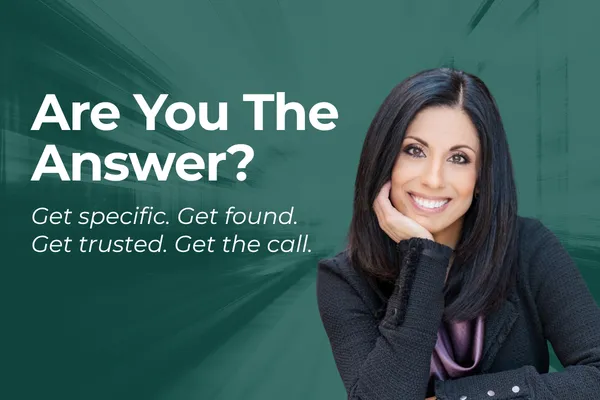 Are You The Answer?