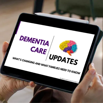 Dementia Care Updates: A Free Training For Caregvers