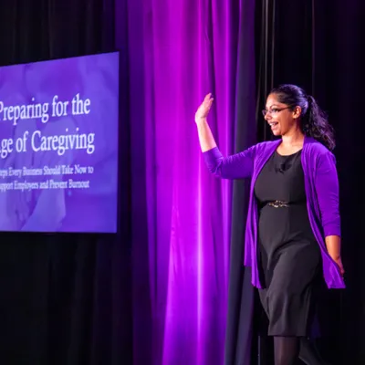 Dr. Thomas helps you  prepare for the age of caregiving