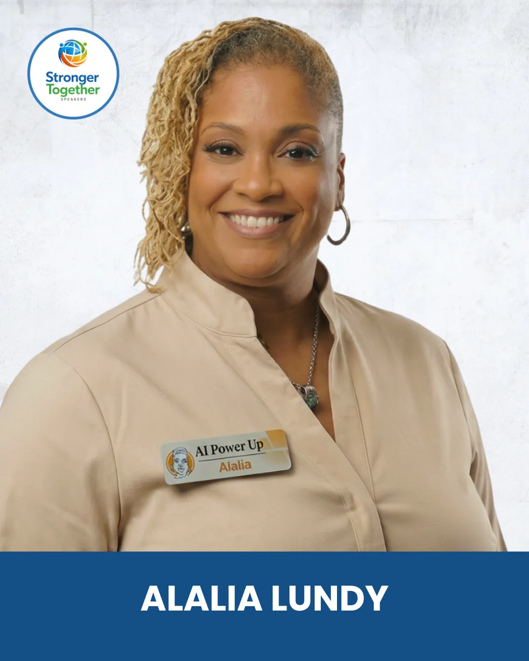 Alalia Lundy | AI Speaker, Workforce Transformation & Future of Work Expert