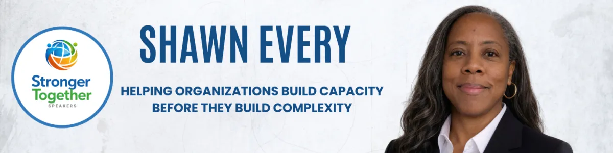 Shawn Every | AI Speaker, Capacity Strategist & Future of Work Expert