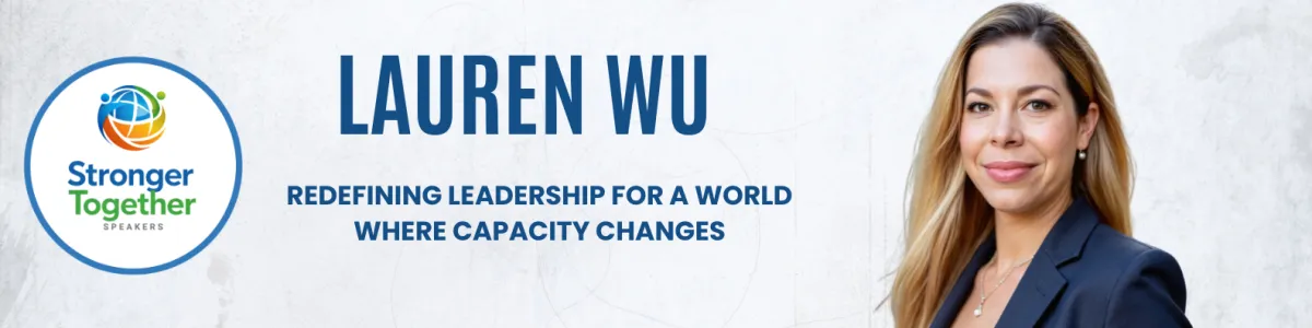 Lauren Wu | Leadership, Accessibility & Future of Work Speaker