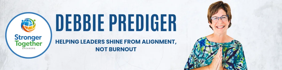 Debbie Prediger | Leadership, Visibility & Women's Empowerment Speaker