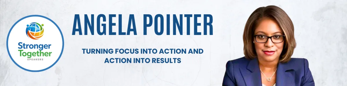 Angela Pointer | Leadership, Productivity & Execution Speaker