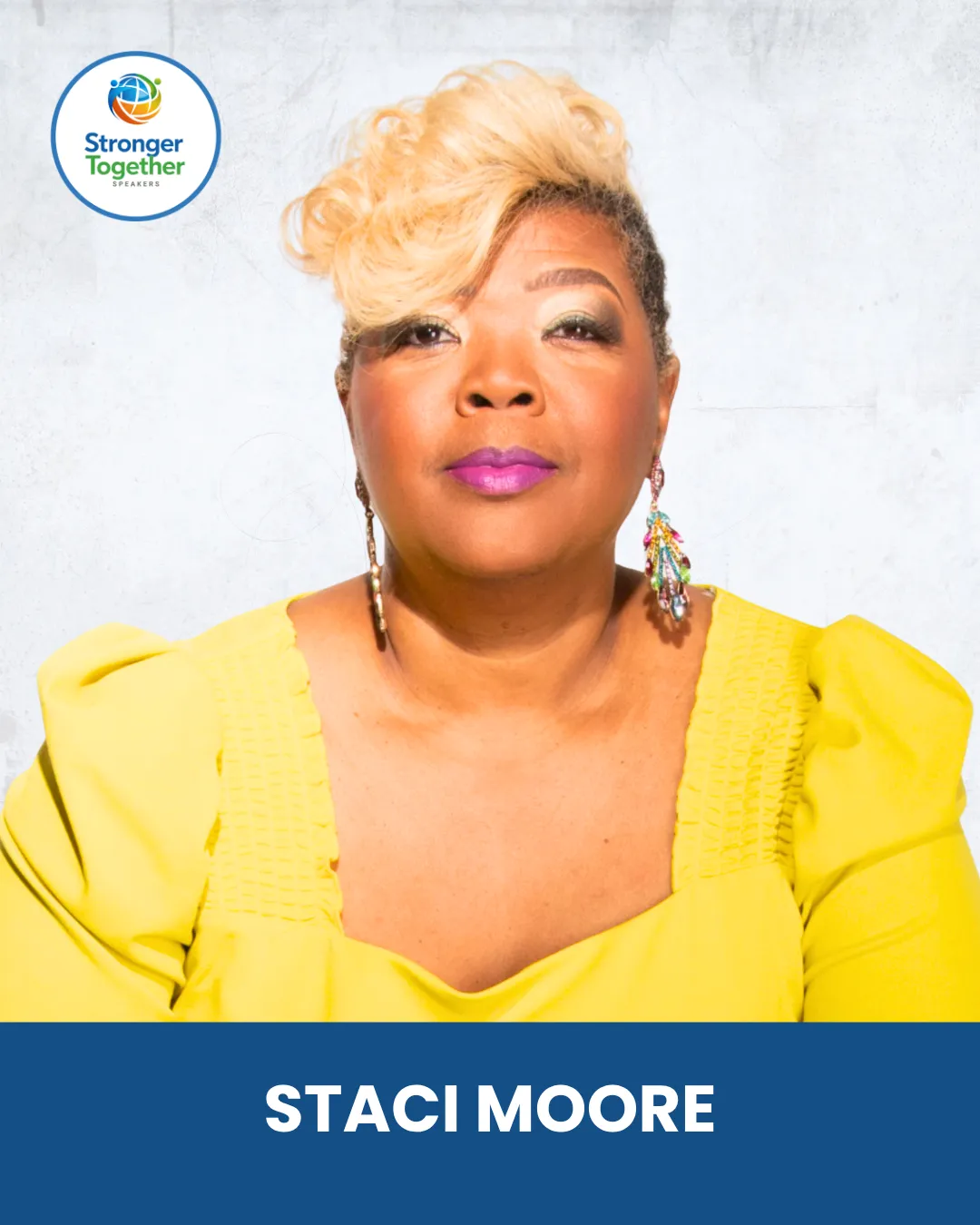 Dr. Staci Moore | Revenue Growth, Visibility & Women's Leadership Speaker