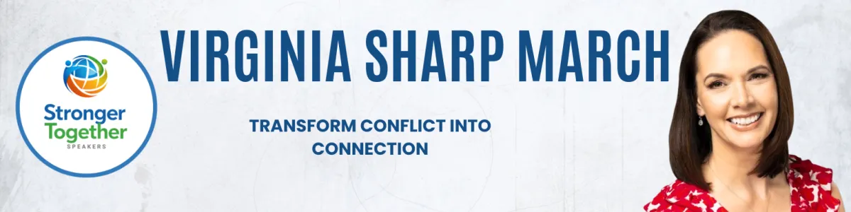 Virginia Sharp March | Leadership & Communication Keynote Speaker