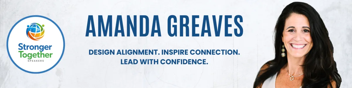 Amanda Greaves | Leadership Alignment & Communication Keynote Speaker