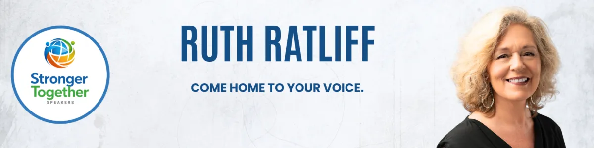 Ruth Ratliff | Voice, Sound Healing & Embodied Leadership Speaker