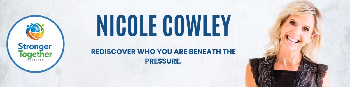 Nicole Cowley | Women's Identity, Self-Trust & Personal Growth Speaker