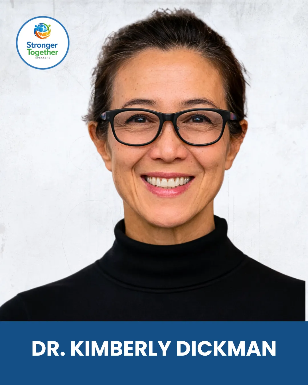 Dr. Kimberly Dickman, wellbeing speaker, leadership educator, and human connection expert