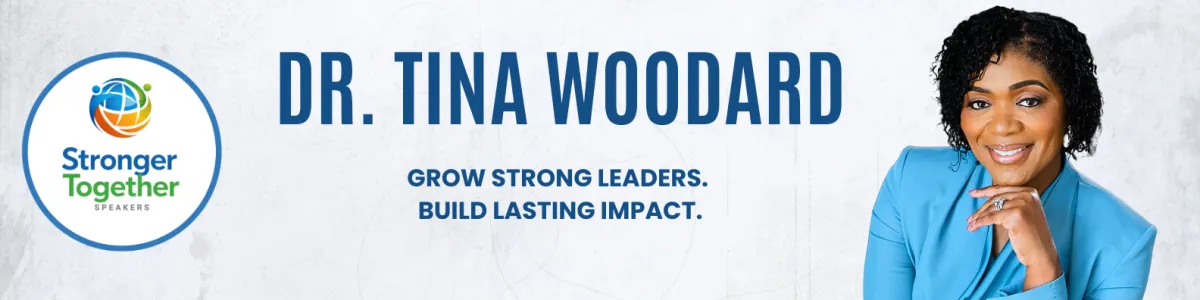Dr. Tina Woodard | Leadership Excellence & Organizational Growth Speaker