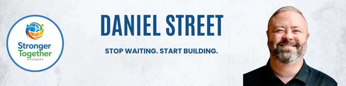 Daniel Street, leadership and business execution keynote speaker
