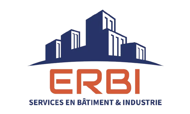 Logo ERBI – Flocage coupe-feu, flocage thermique, soufflage combles, Gaines coupe-feu Staff et Promat, et calorifugeage