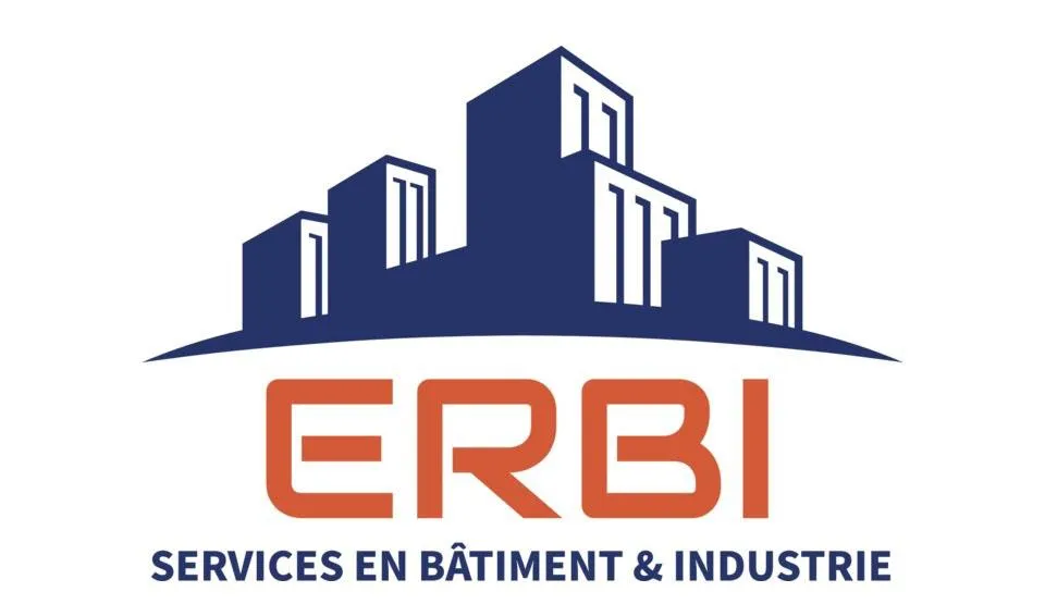 Logo ERBI – Expert en protection passive incendie, flocage coupe-feu, isolation thermique et calorifugeage en France