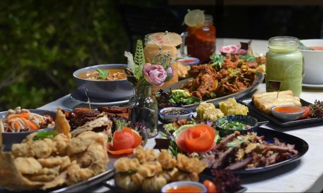 a group of vegetables and fruits