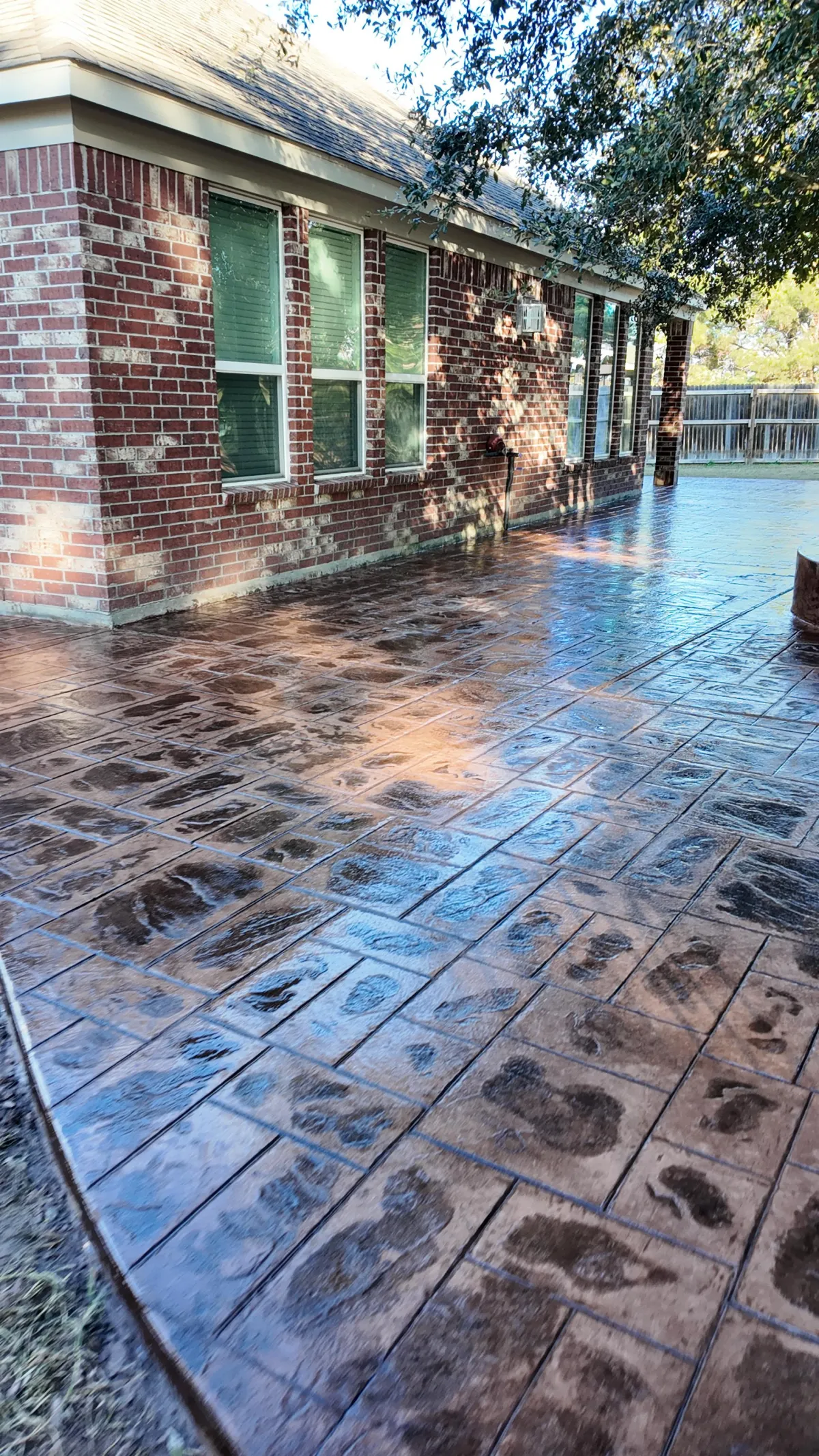 Decorative concrete 