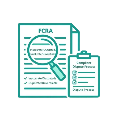 FCRA-Based Dispute Process