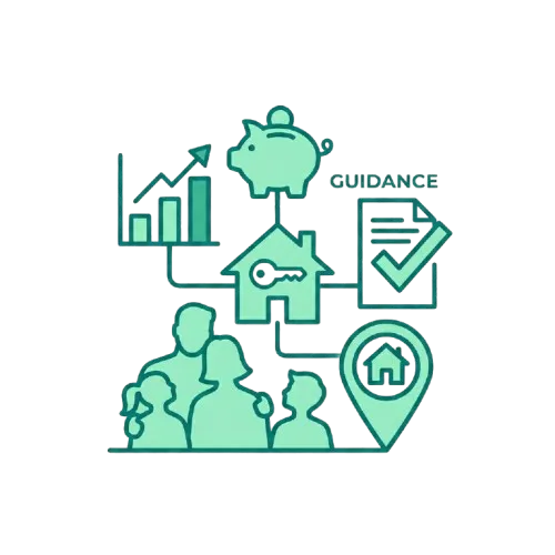 Local Credit Guidance for Growing Families