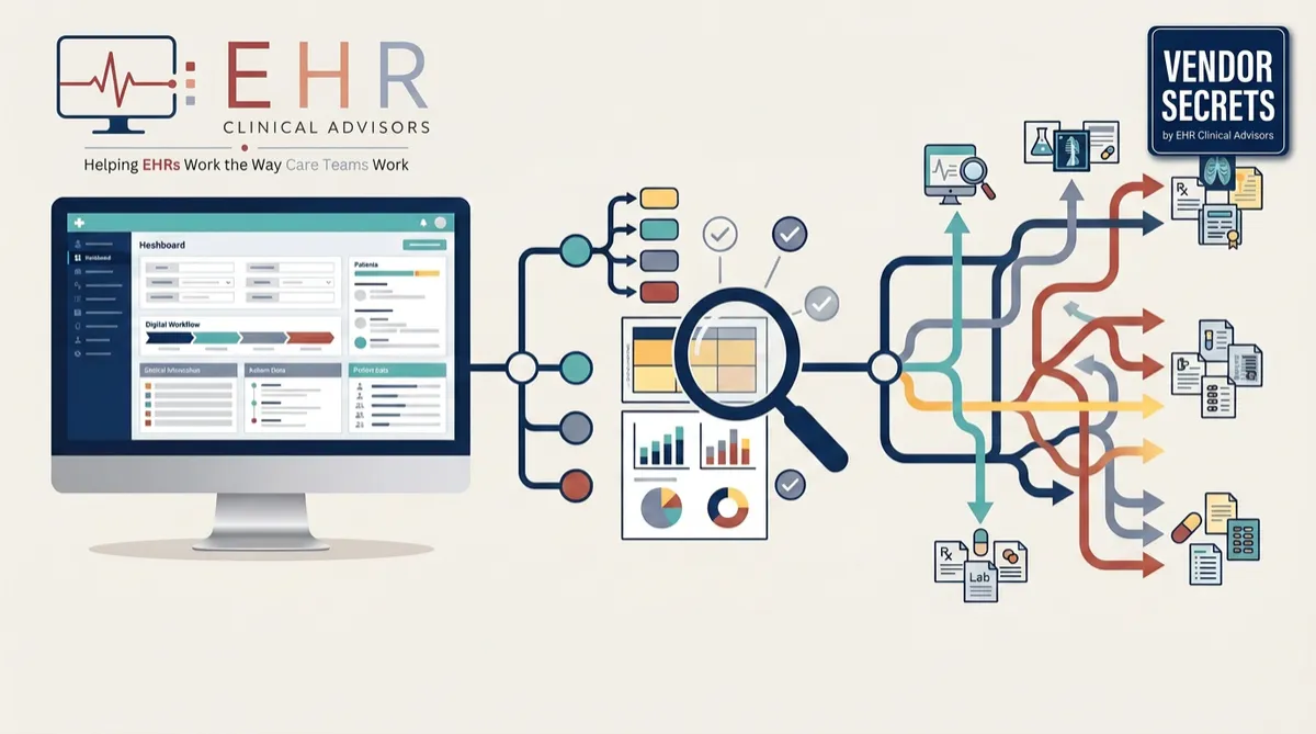 The Demo Trap: How to Evaluate an EHR Against Real Clinical Work