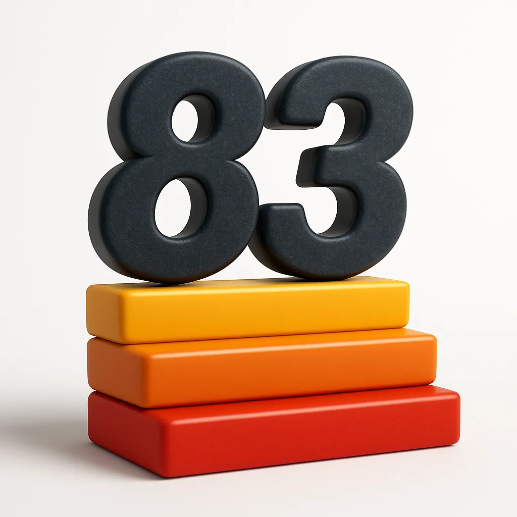 83 levels Logo