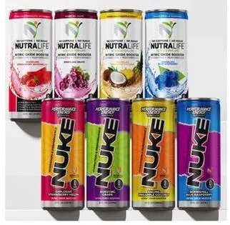 healthy energy drinks