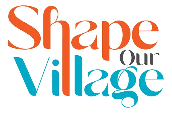 Shape our village logo