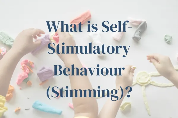 What is Self-Stimulatory Behaviour (Stimming)? A Guide for Parents