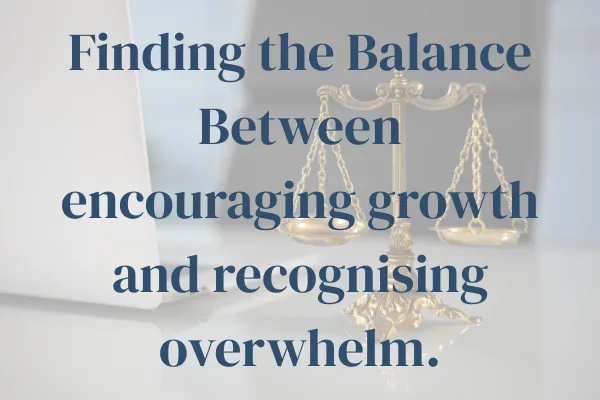 Finding the Balance: Expectations, Communication, and Supporting Your Child’s Needs