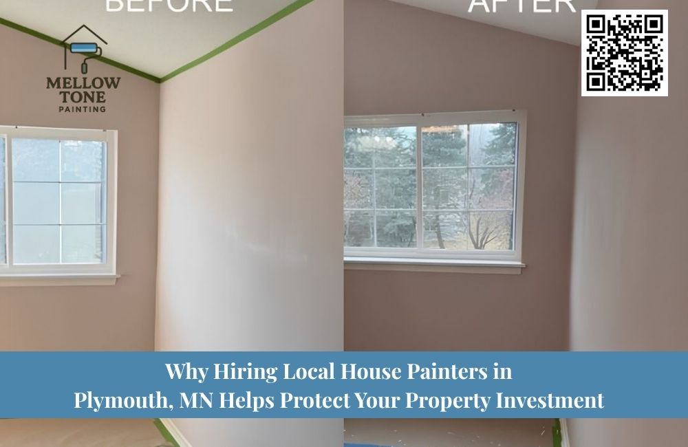 Why Hiring Local House Painters in Plymouth, MN Helps Protect Your Property Investment