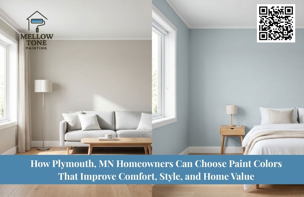How Plymouth, MN Homeowners Can Choose Paint Colors That Improve Comfort, Style, and Home Value