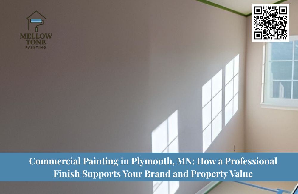 Commercial Painting in Plymouth, MN: How a Professional Finish Supports Your Brand and Property Value