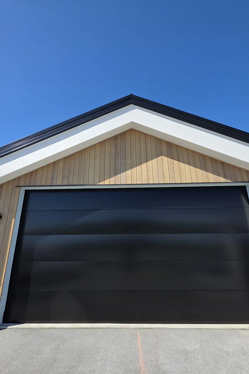 “Modern garage door installation Christchurch