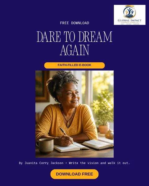 Dare to Dream Again free e-book by Juanita Corry Jackson - click to download