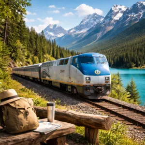 Scenic rail travel vacations