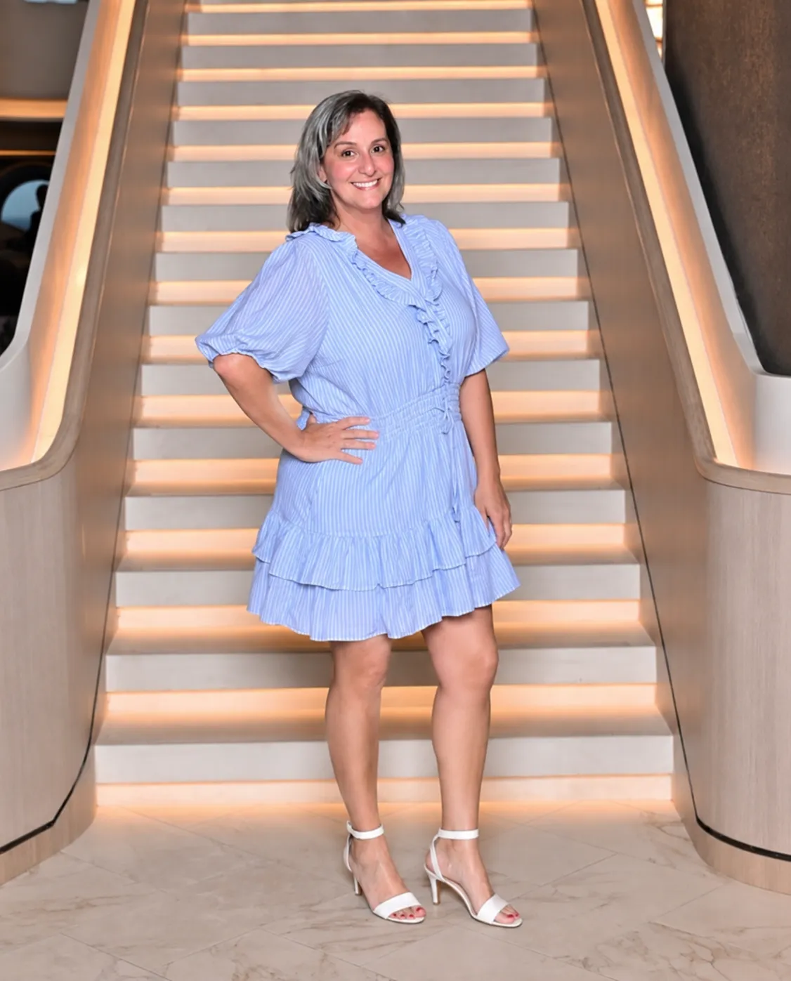 Danielle Swiger, certified cruise travel agent and founder of Royal Serene Travel