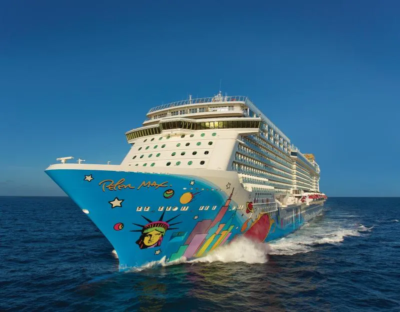 Norwegian Breakaway cruise ship"