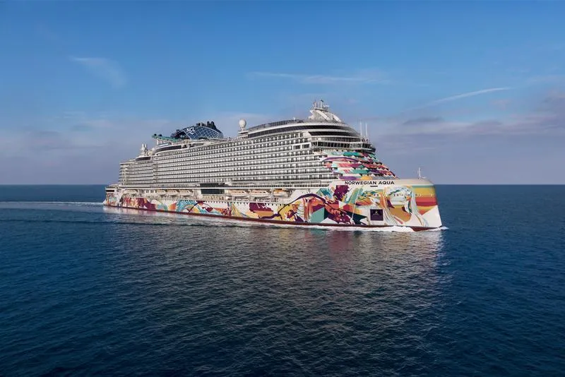 Norwegian Aqua cruise ship