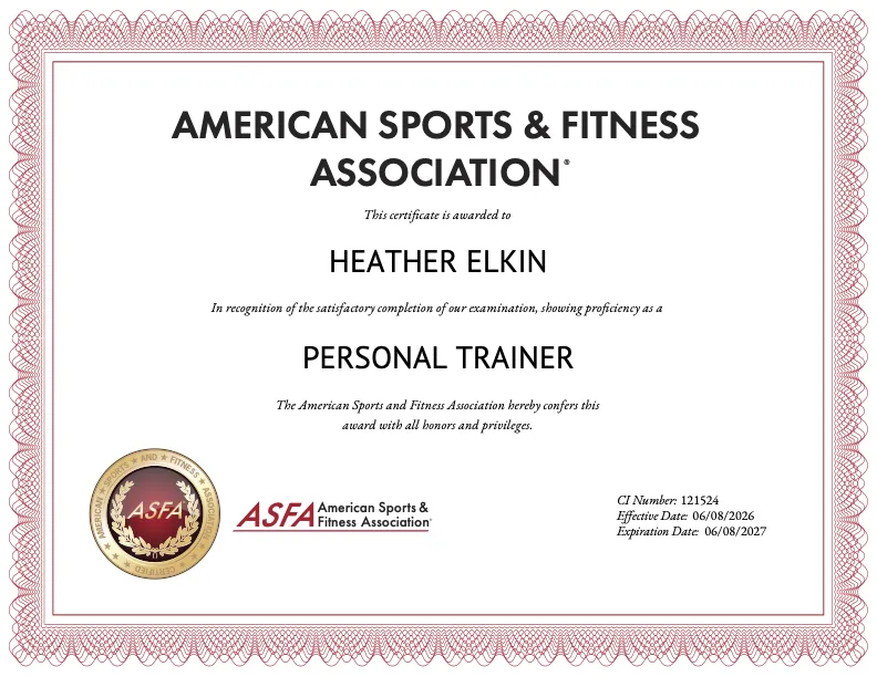 Aura Strength Clinical Credentials and Certification