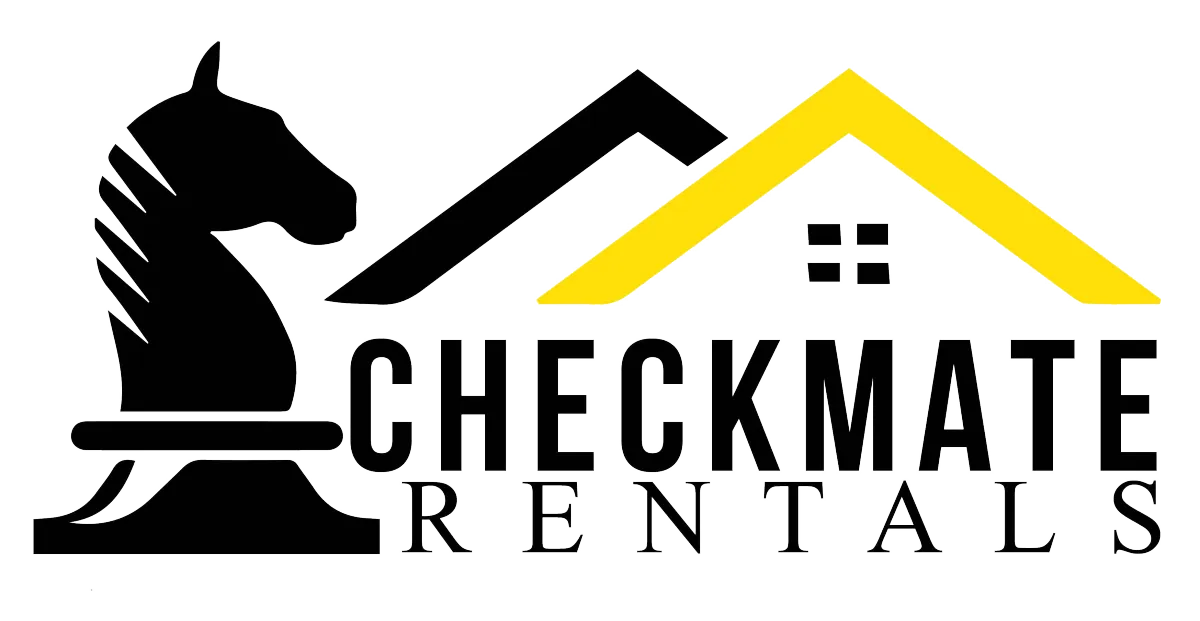 Checkmate Rentals brand logo